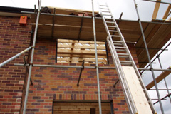 Croes Goch multiple storey extension quotes